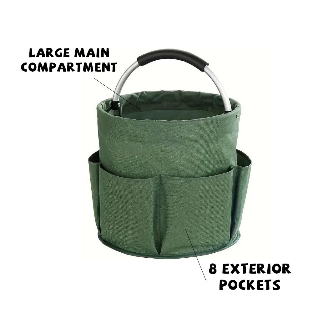 Büyük Kapasiteli Çok Cepli Sak - Gardening Tools Basket incelemesi ve fiyatı
