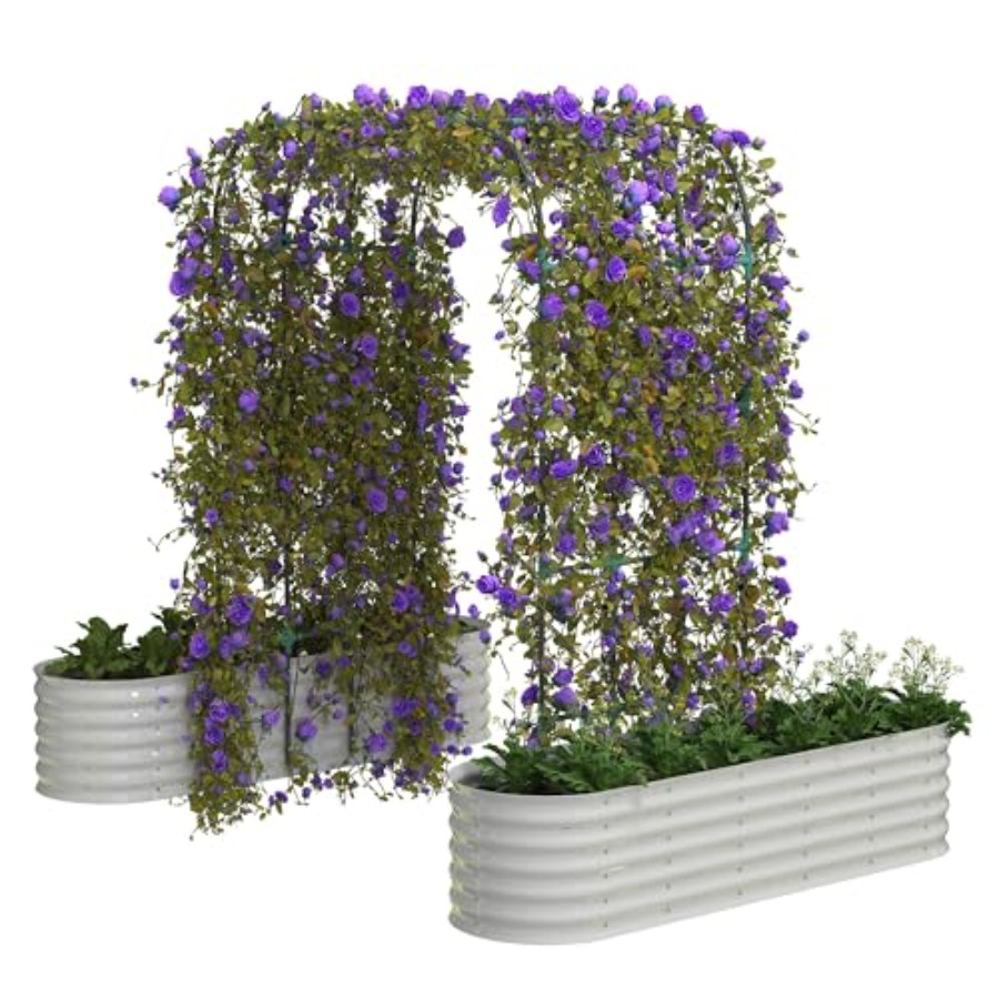 96 cm Yüksekliğinde Galvanizli - Raised Bed Planter Box incelemesi ve fiyatı