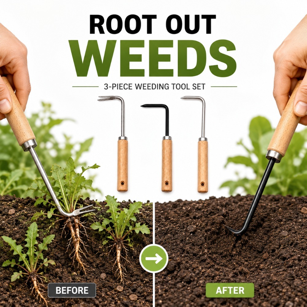 Kök Çıkarıcı Çapalama Aleti Ço - Weed Puller incelemesi ve fiyatı