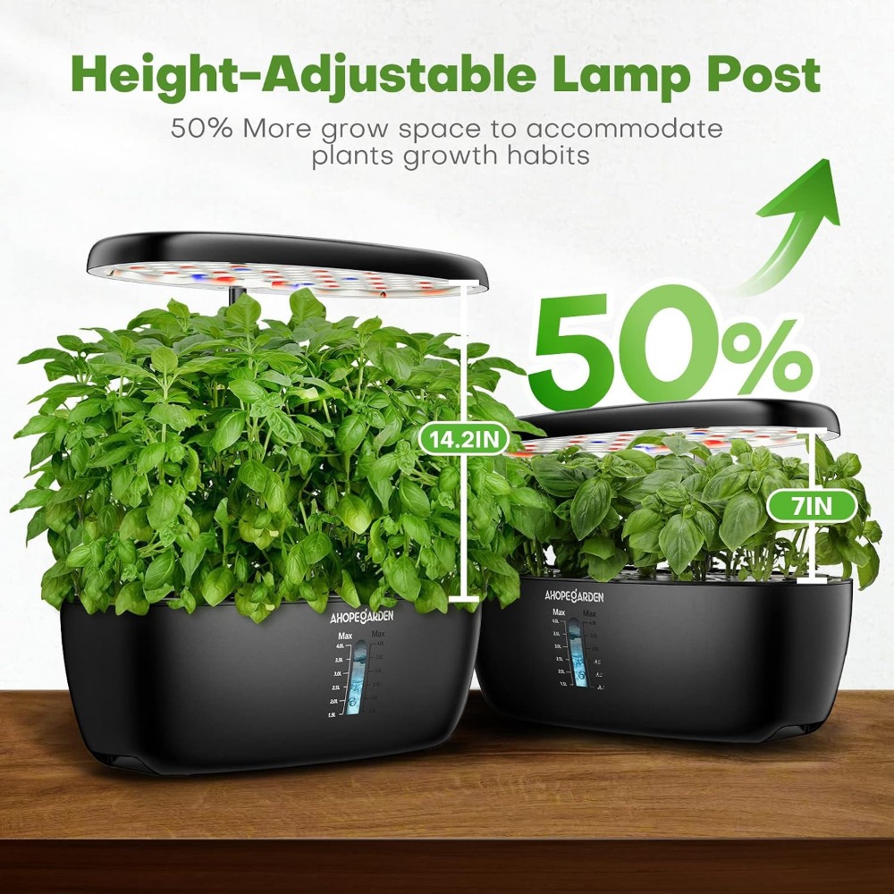 12 Bölmeli LED Büyütme Işıklı  - Led Grow Light incelemesi ve fiyatı