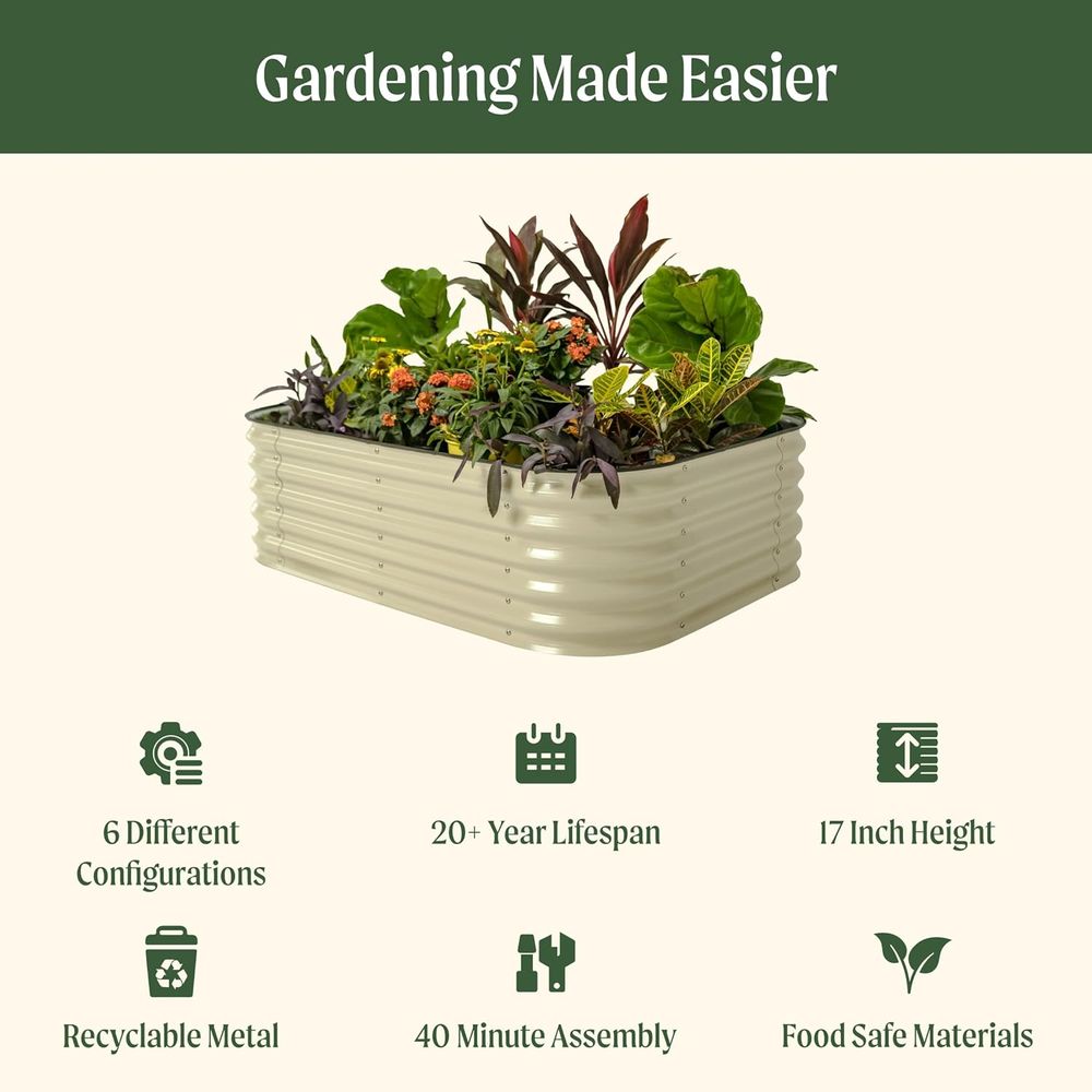 Vego bahçe yükseltilmiş bahçe  - Raised Bed Planter Box incelemesi ve fiyatı