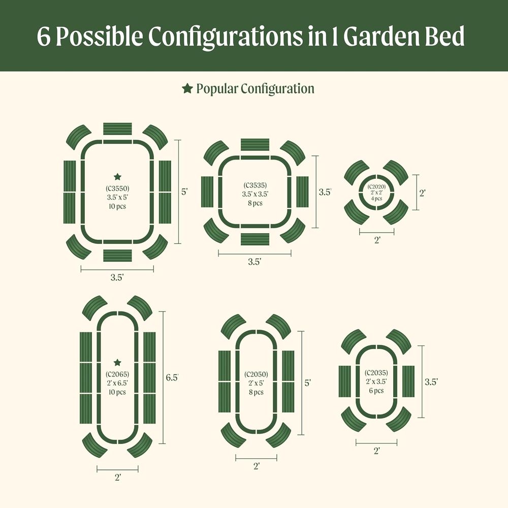 Vego bahçe yükseltilmiş bahçe  - Raised Bed Planter Box incelemesi ve fiyatı