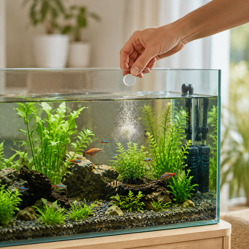 MIRAVEXL 150 Akvaryum Yosun Gi - Aquaponics Fish Tank incelemesi ve fiyatı