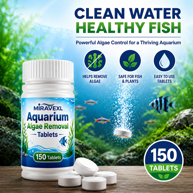 MIRAVEXL 150 Akvaryum Yosun Gi - Aquaponics Fish Tank incelemesi ve fiyatı