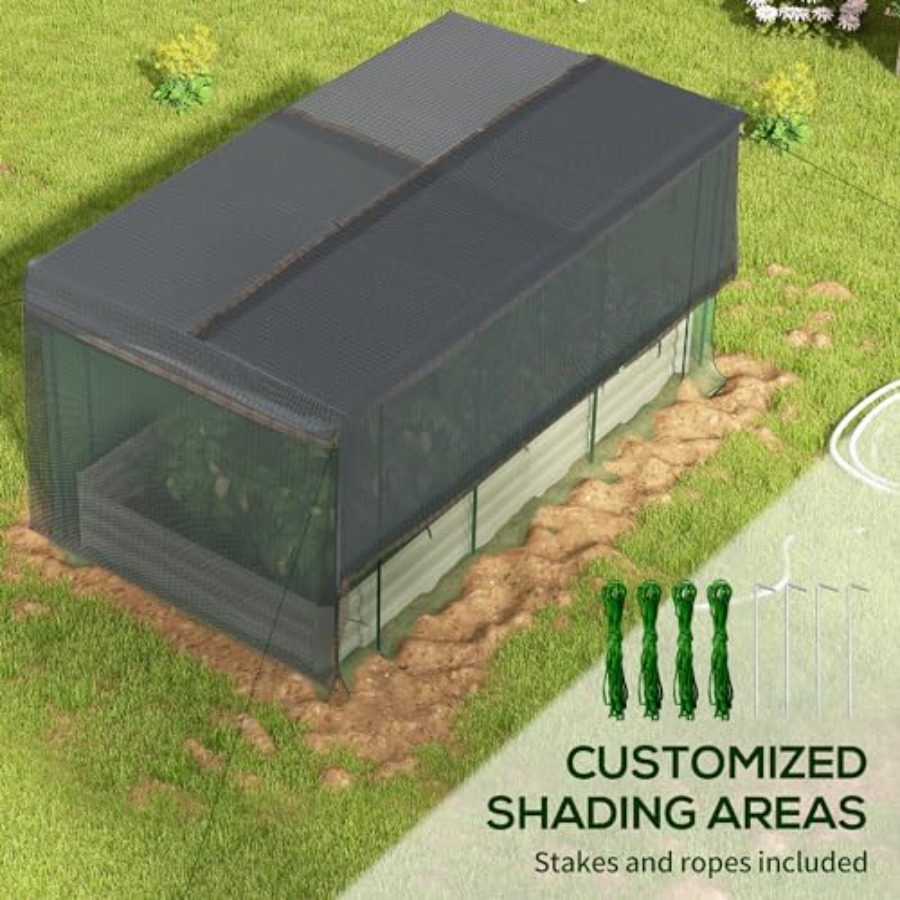 7,3 x 3,4 x 1 ft Galvanizli Yü - Raised Bed Planter Box incelemesi ve fiyatı