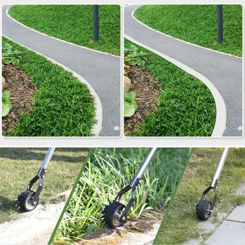 Ev İçin Manuel Çim Kesme Makin - Gardening Tools Edger incelemesi ve fiyatı