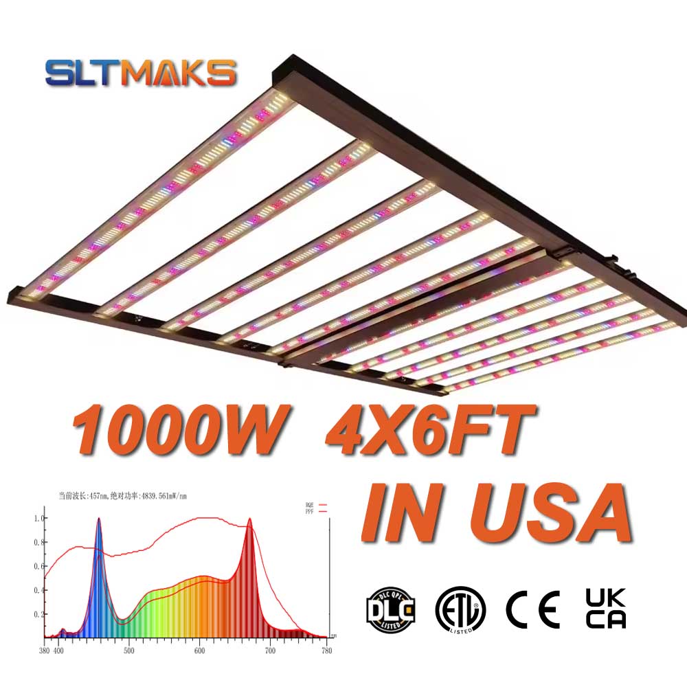 SLTMAKS 8x6FT 4X6FT 1000W Büyü - Led Grow Light incelemesi ve fiyatı