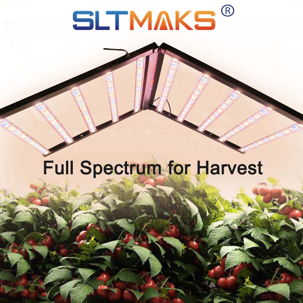 SLTMAKS 8x6FT 4X6FT 1000W Büyü - Led Grow Light incelemesi ve fiyatı