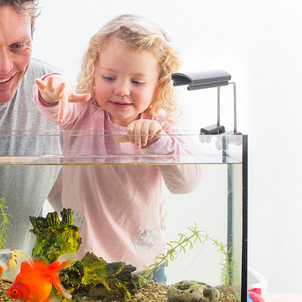 2 Adet Akvaryum Işık Standı Ay - Aquaponics Fish Tank incelemesi ve fiyatı