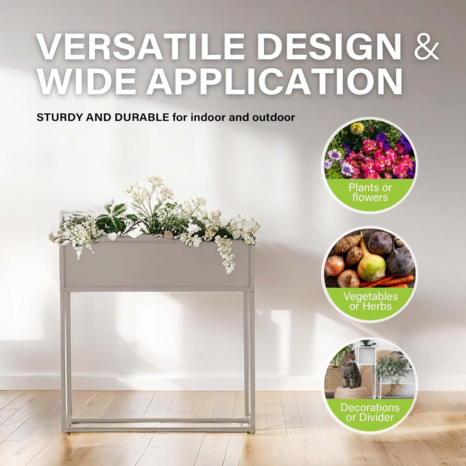 Yükseltilmiş Saksı Kutusu, 28  - Raised Bed Planter Box incelemesi ve fiyatı
