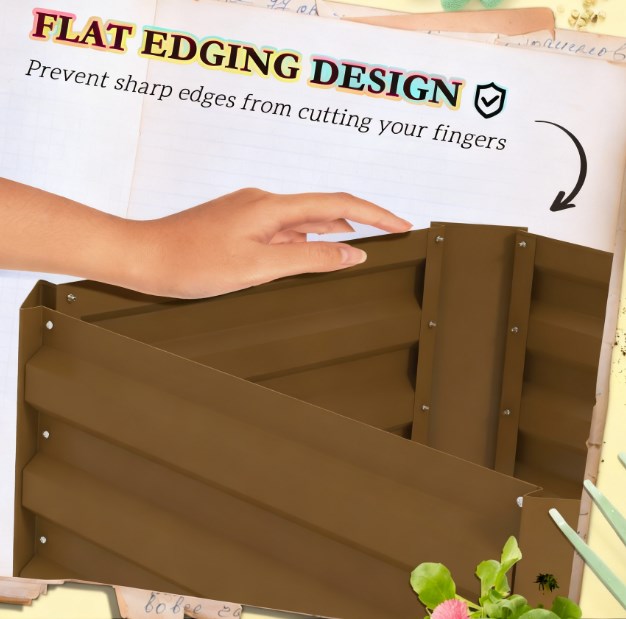 Bahçe Yatağı, Yükseltilmiş Bah - Raised Bed Planter Box incelemesi ve fiyatı