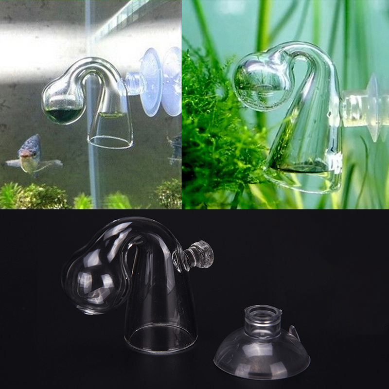 Yaygın Cam CO2 Damla Checker A - Aquaponics Fish Tank incelemesi ve fiyatı