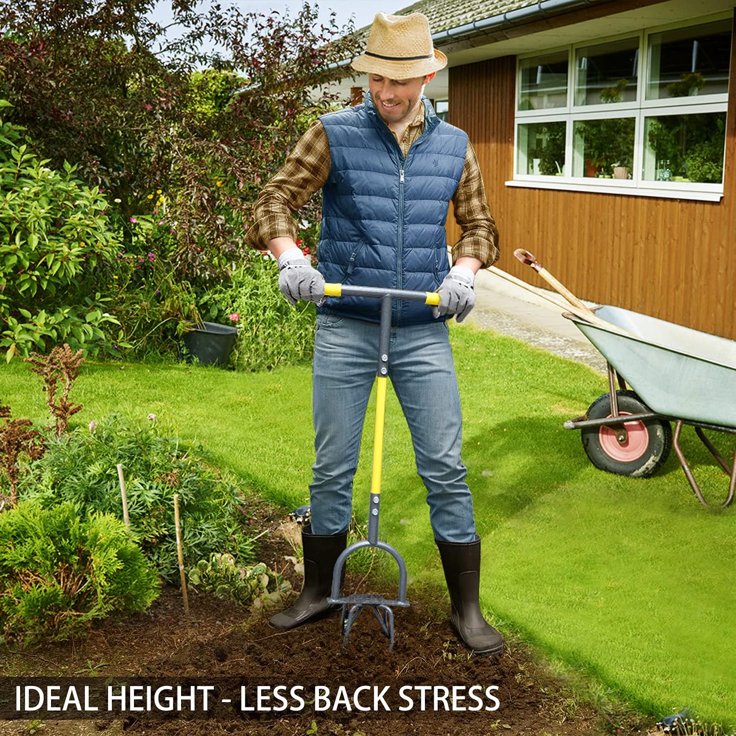 En İyi Bahçe Çim Kenar Kesici  - Gardening Tools Edger incelemesi ve fiyatı
