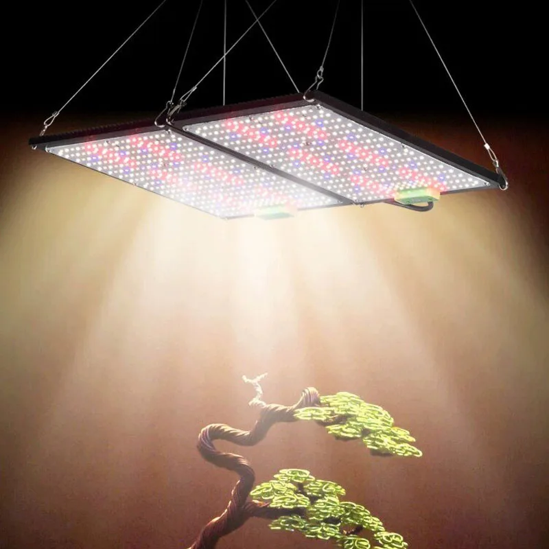 LED Kuantum Panel Bitki Yetişt - Led Grow Light incelemesi ve fiyatı