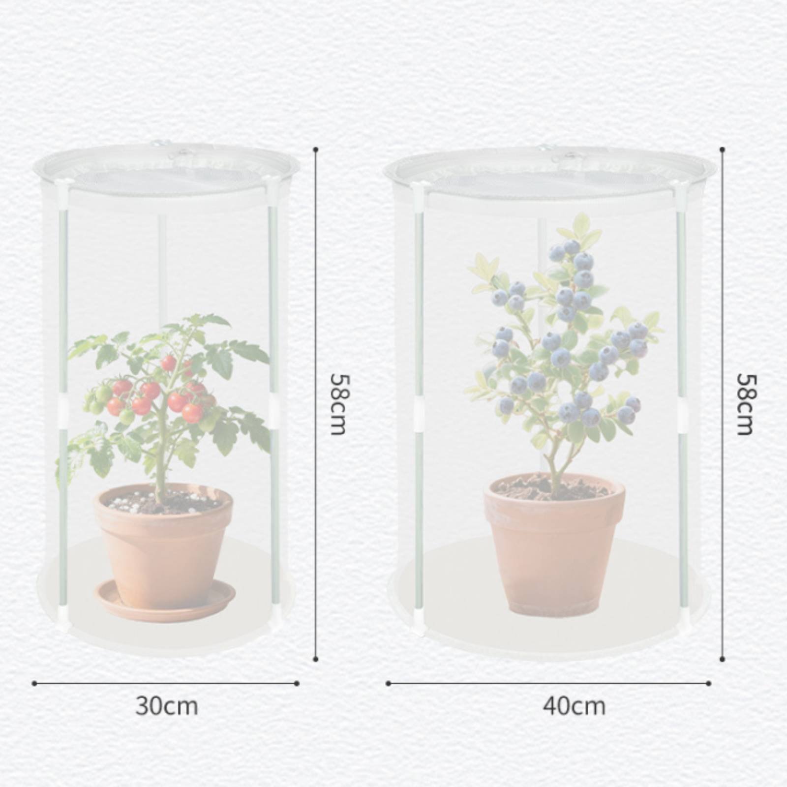 Genişletilebilir Bitki Örtüsü  - Garden Netting Cover incelemesi ve fiyatı