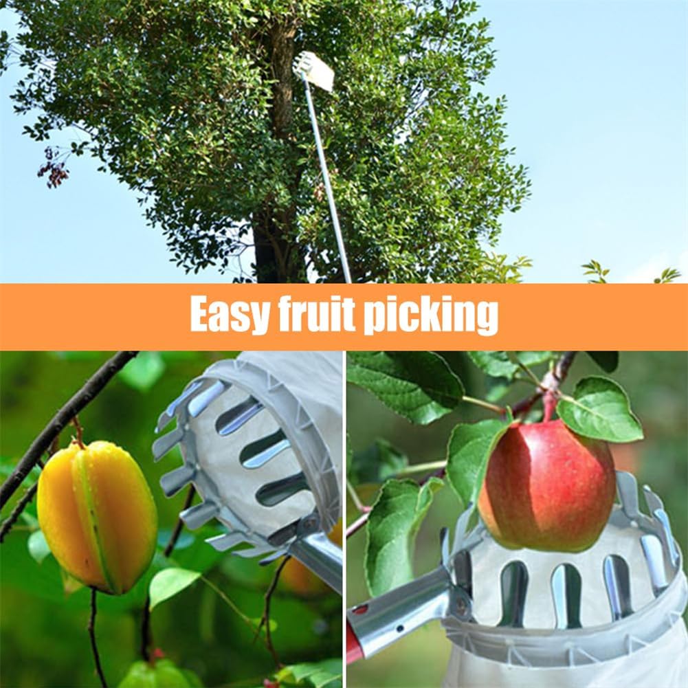 1 adet Meyve Toplayıcı Aracı,  - Gardening Tools Basket incelemesi ve fiyatı